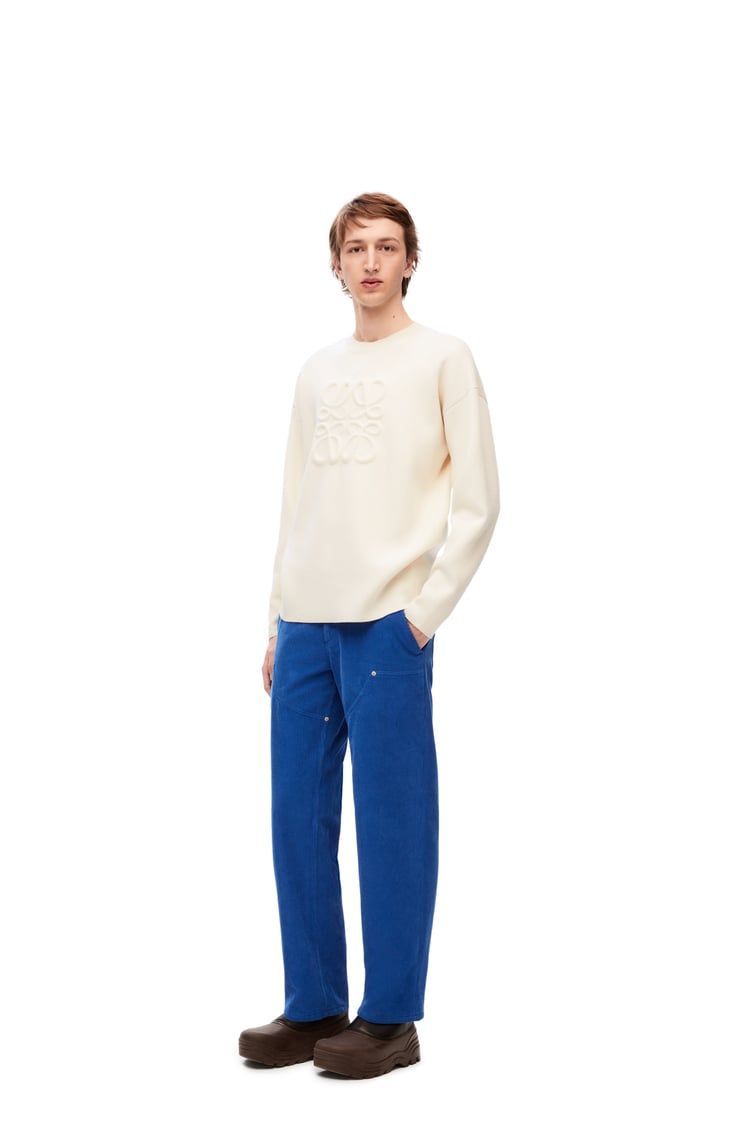 Anagram sweater in wool