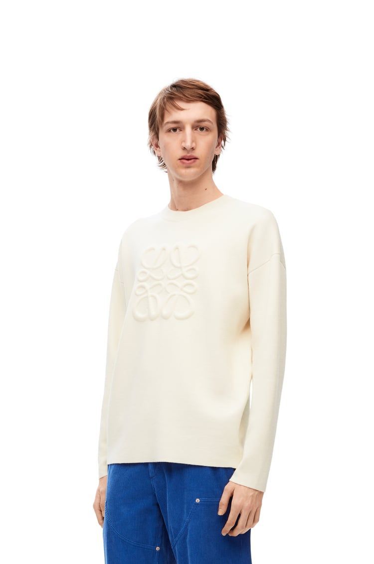 Anagram sweater in wool