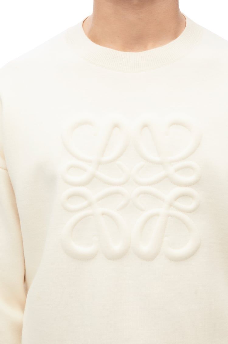 Anagram sweater in wool