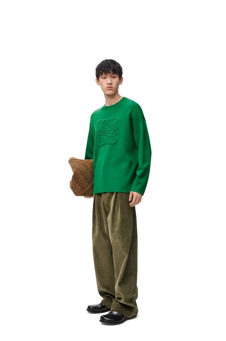Anagram sweater in wool