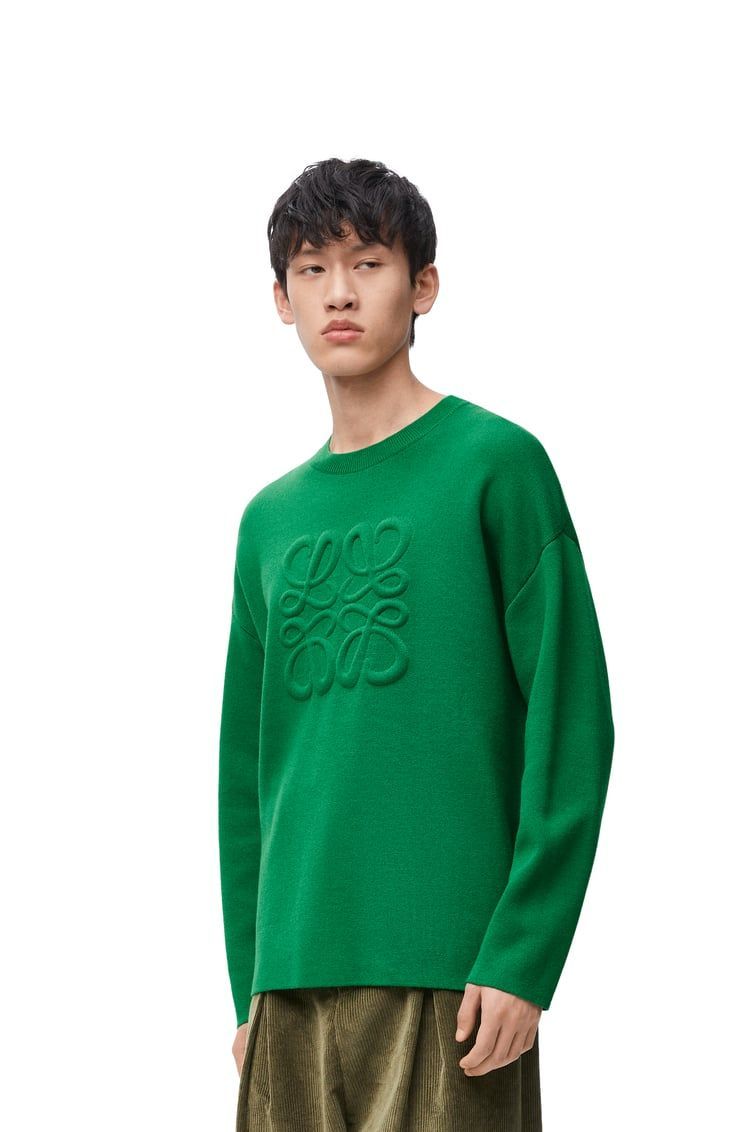 Anagram sweater in wool