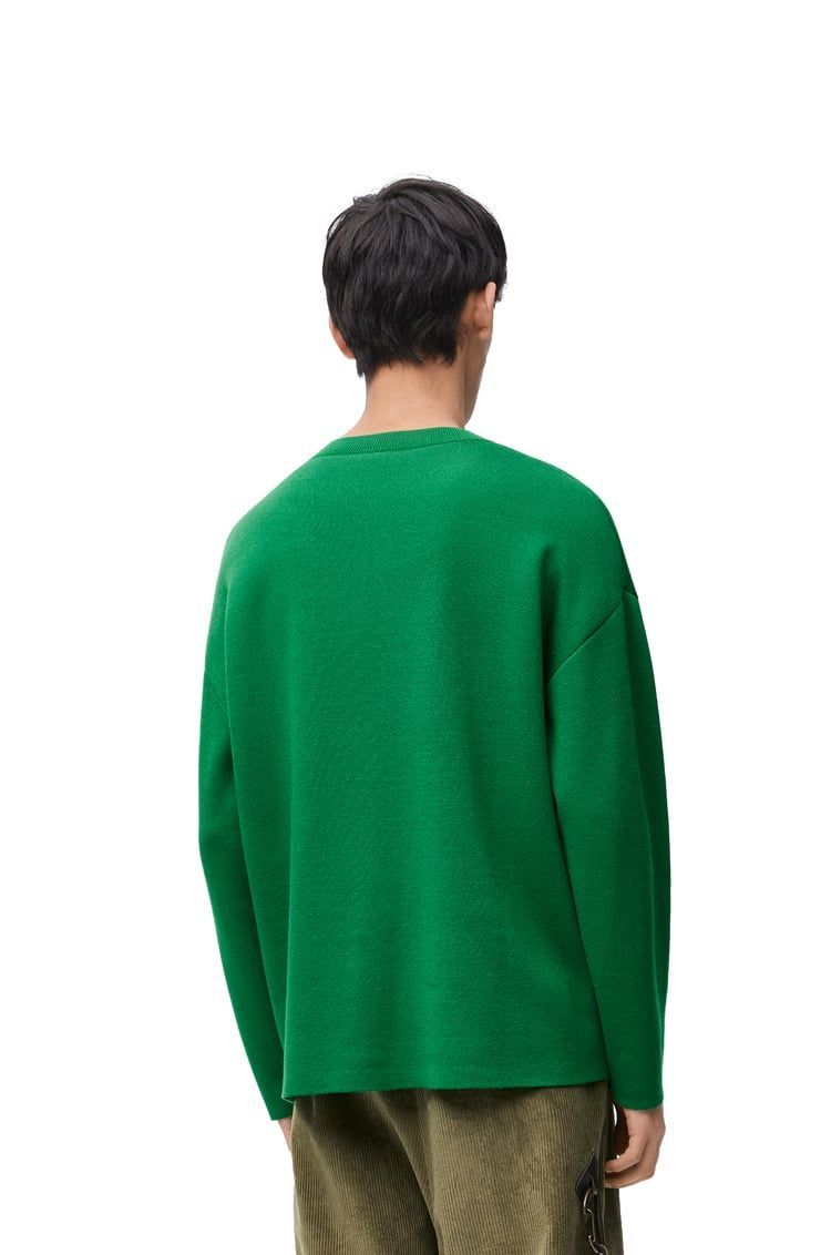 Anagram sweater in wool