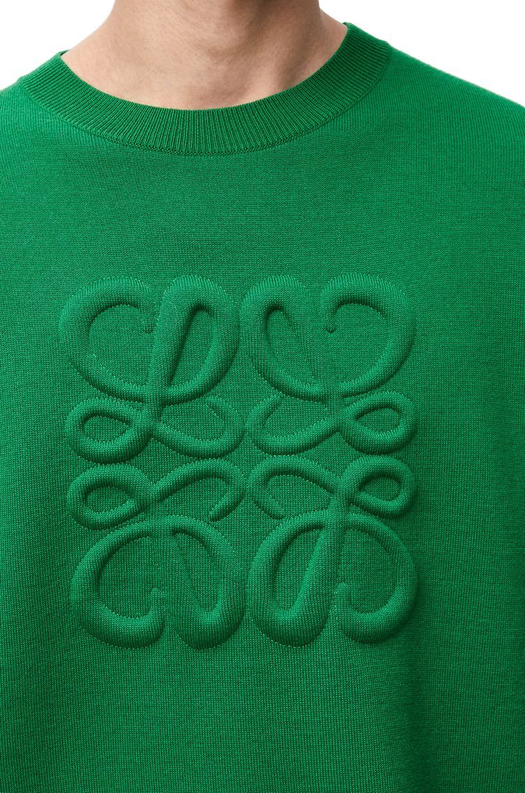 Anagram sweater in wool