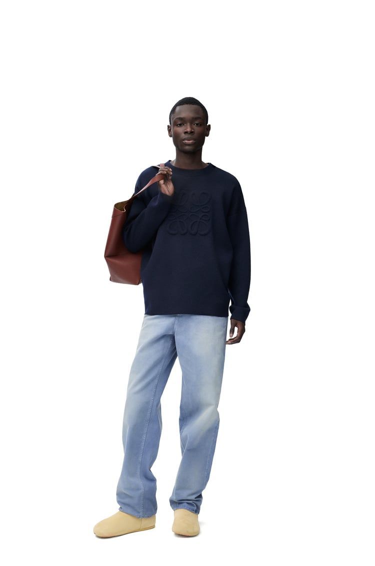 Anagram sweater in wool