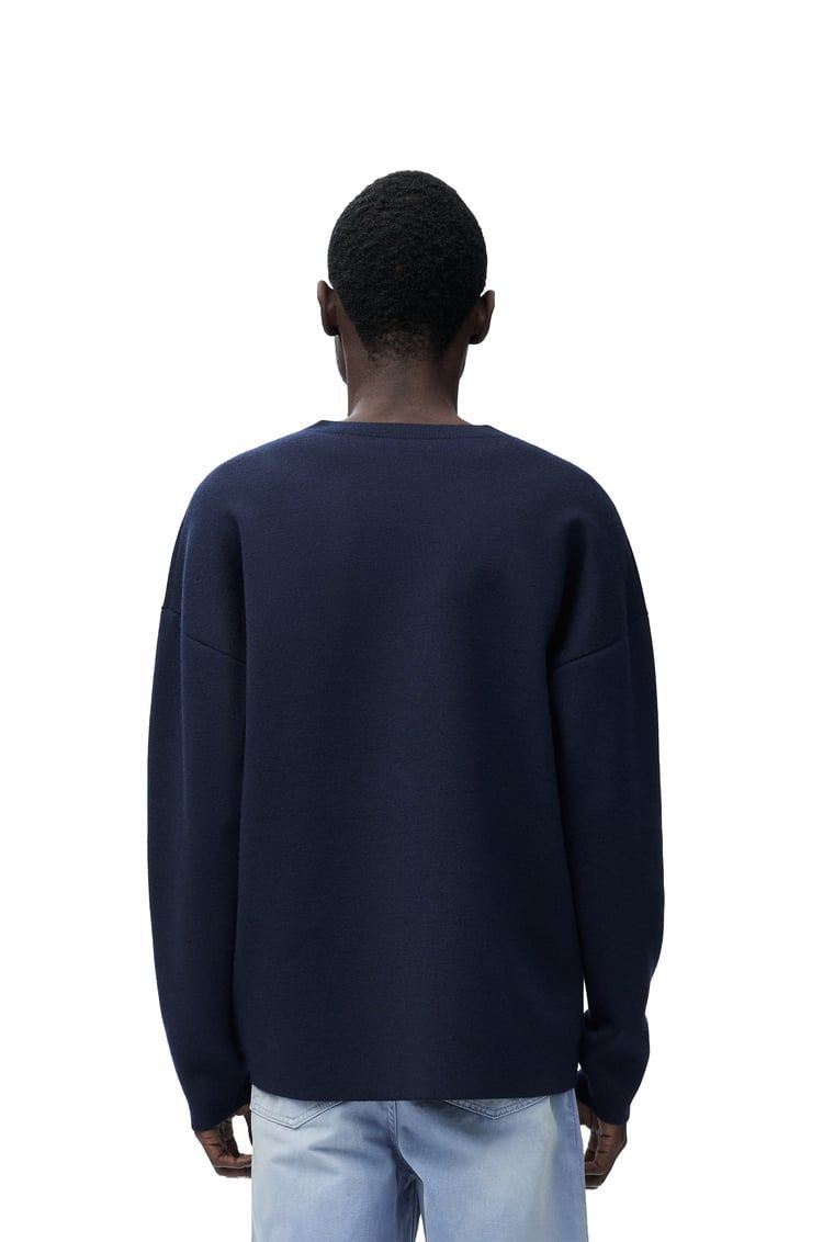 Anagram sweater in wool