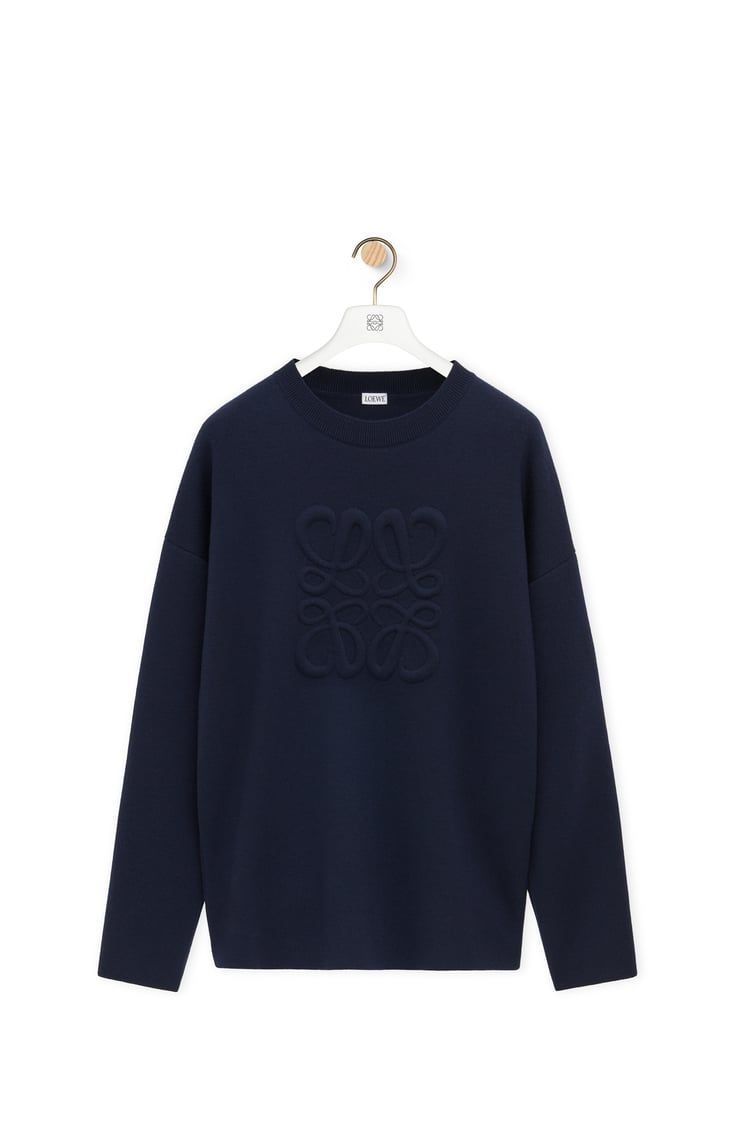 Anagram sweater in wool