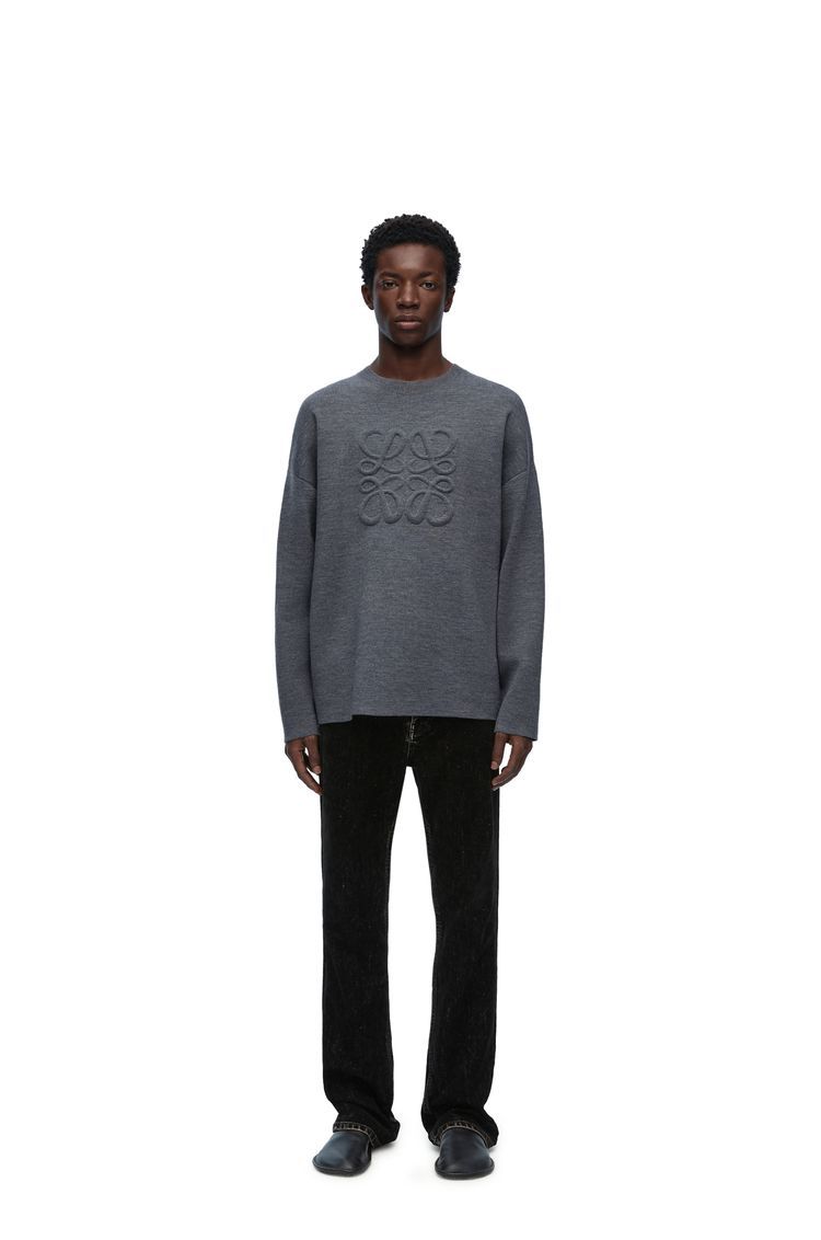 Anagram sweater in wool