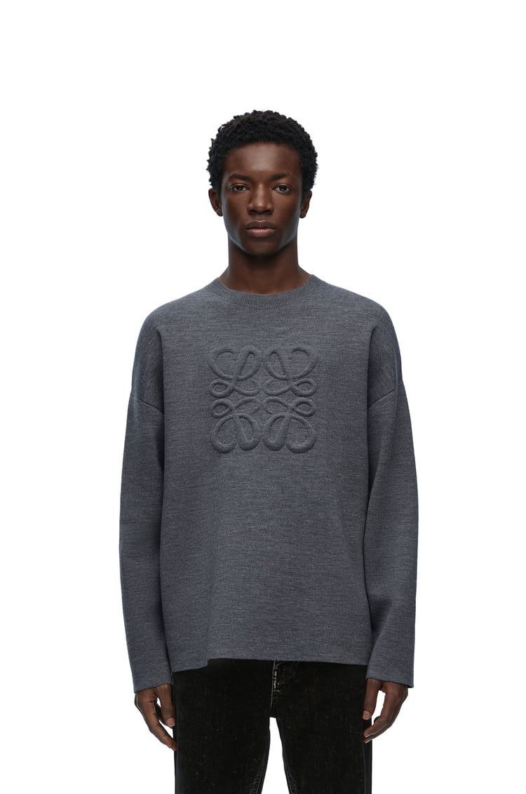 Anagram sweater in wool
