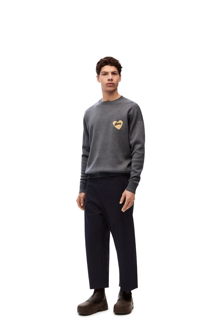 Sweater in wool