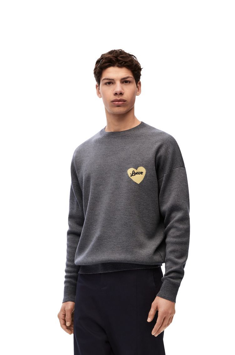 Sweater in wool