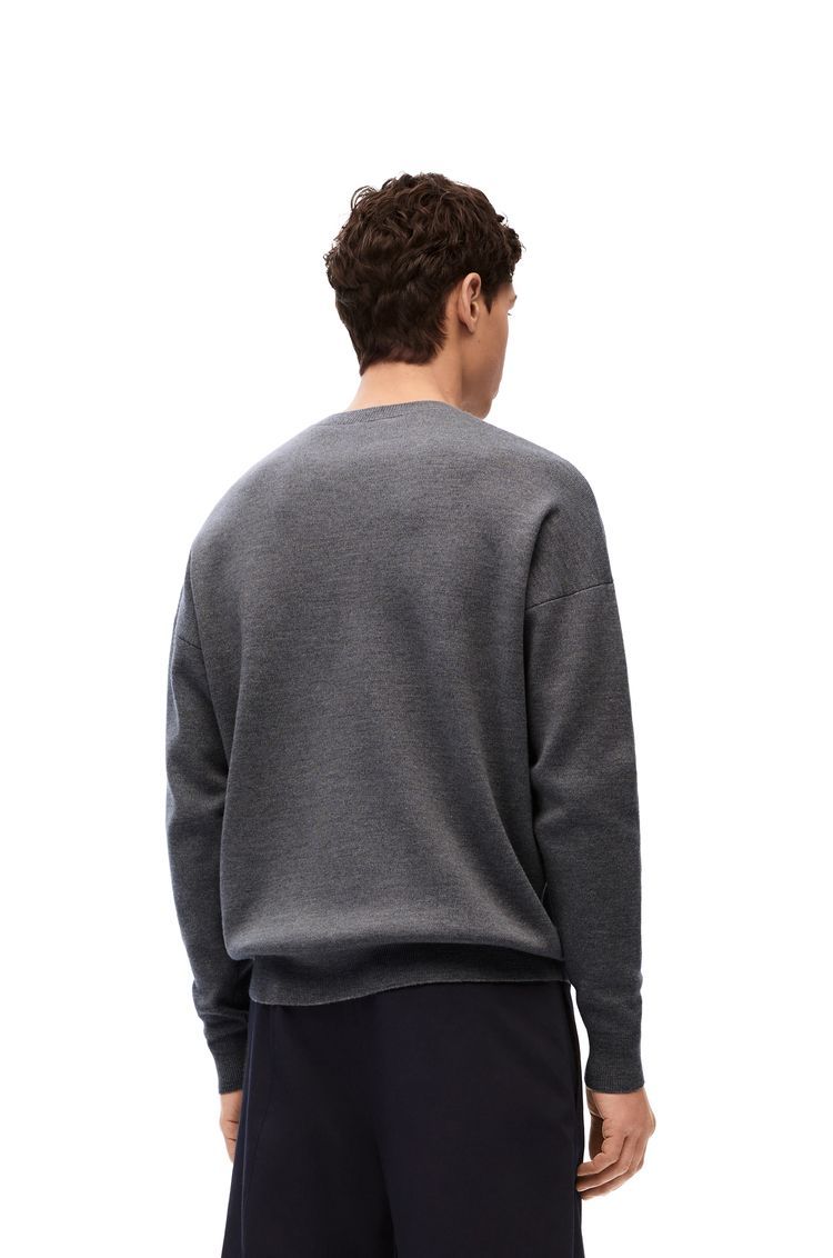 Sweater in wool