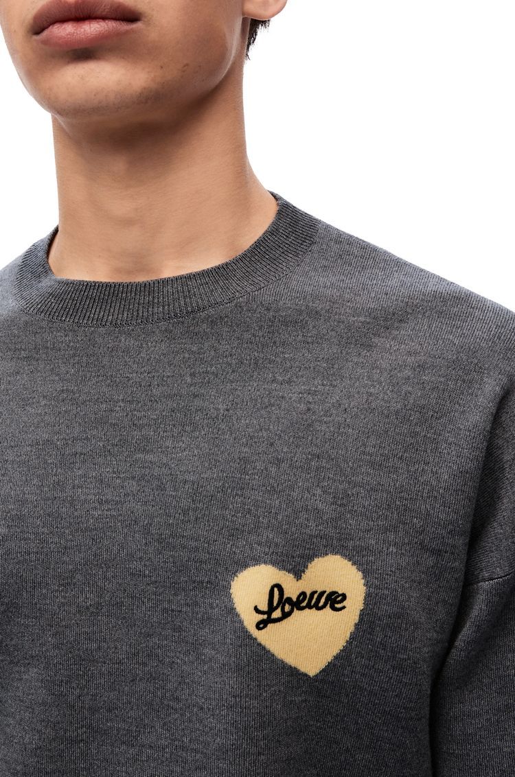 Sweater in wool