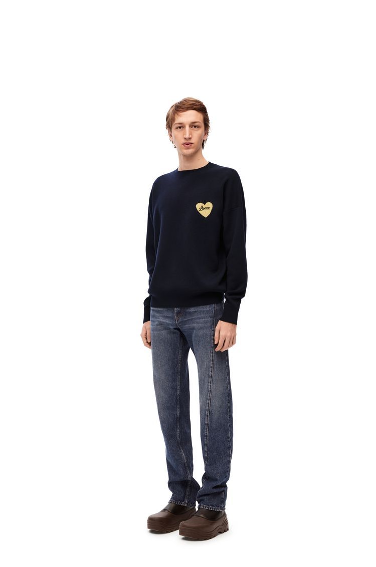 Sweater in wool