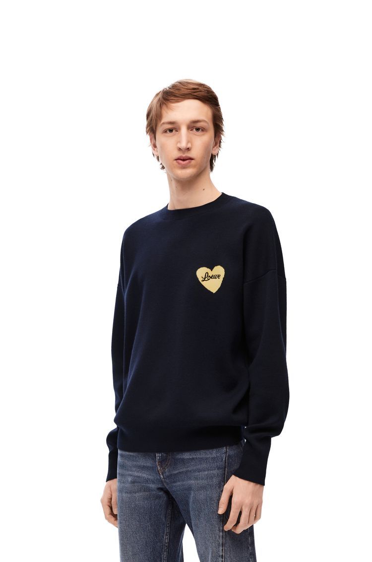 Sweater in wool