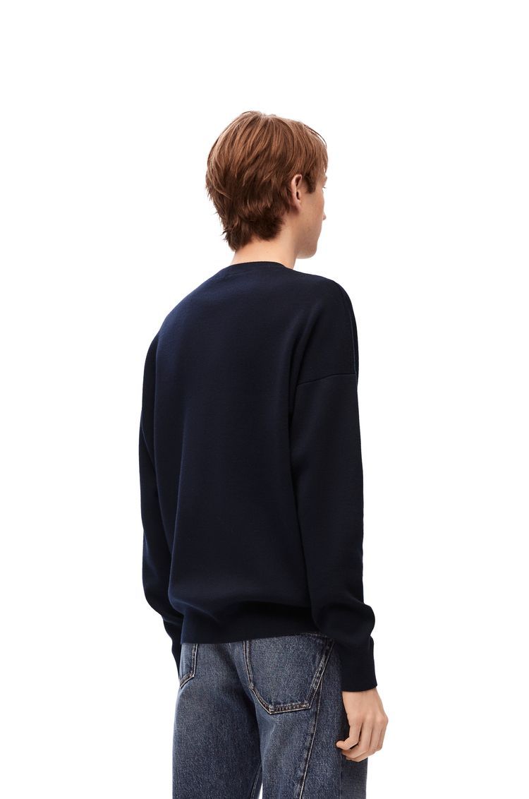Sweater in wool