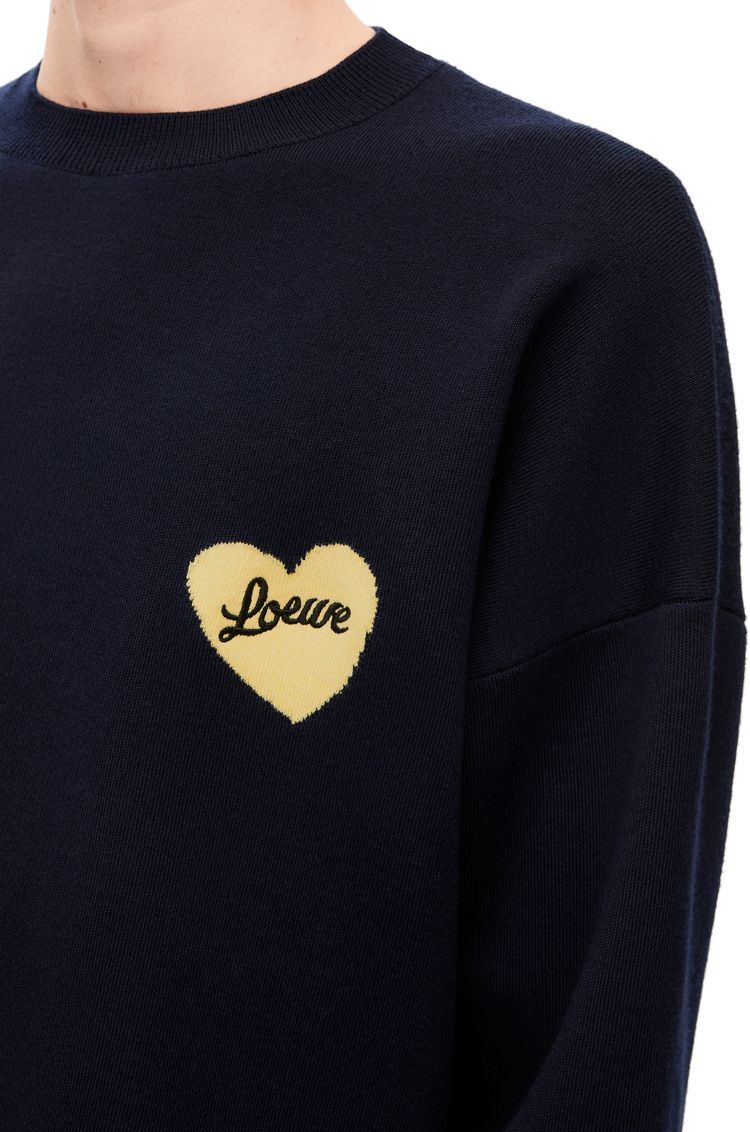 Sweater in wool