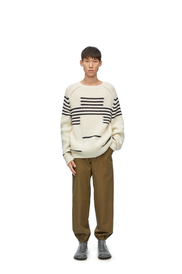 Sweater in wool blend