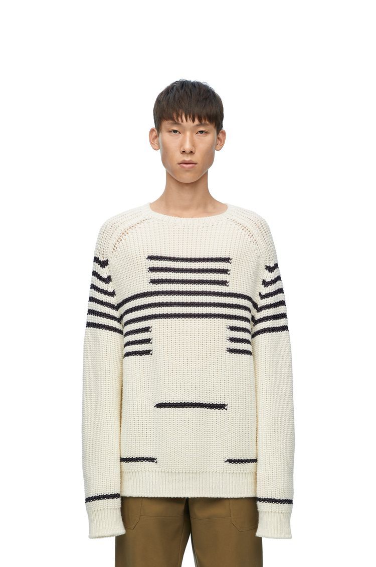 Sweater in wool blend