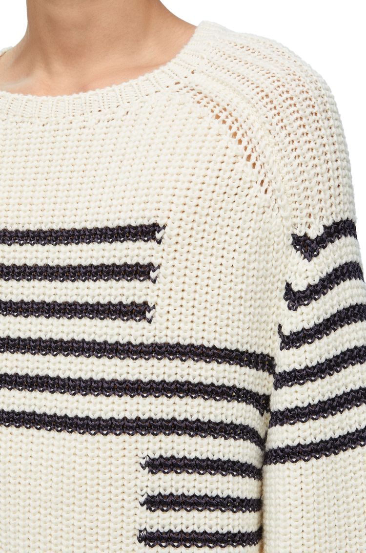 Sweater in wool blend