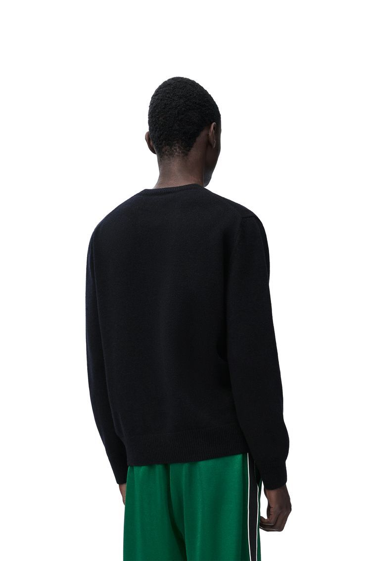 Sweater in wool