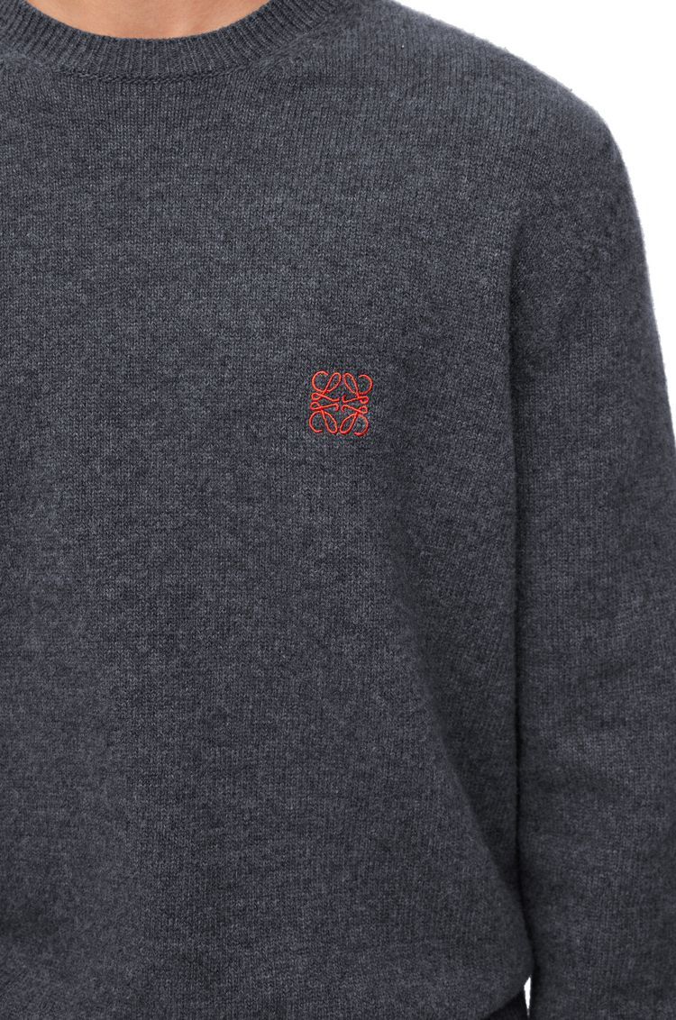 Sweater in wool