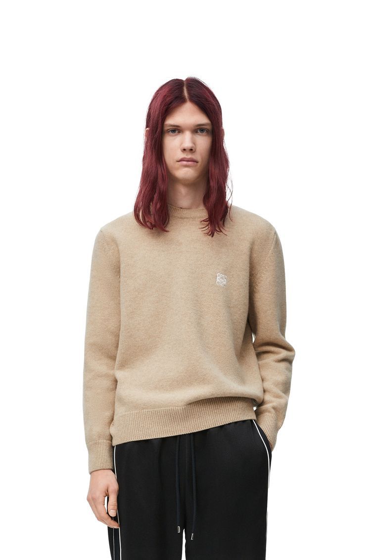 Sweater in wool