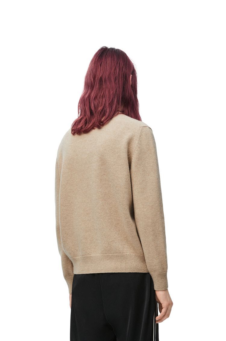 Sweater in wool