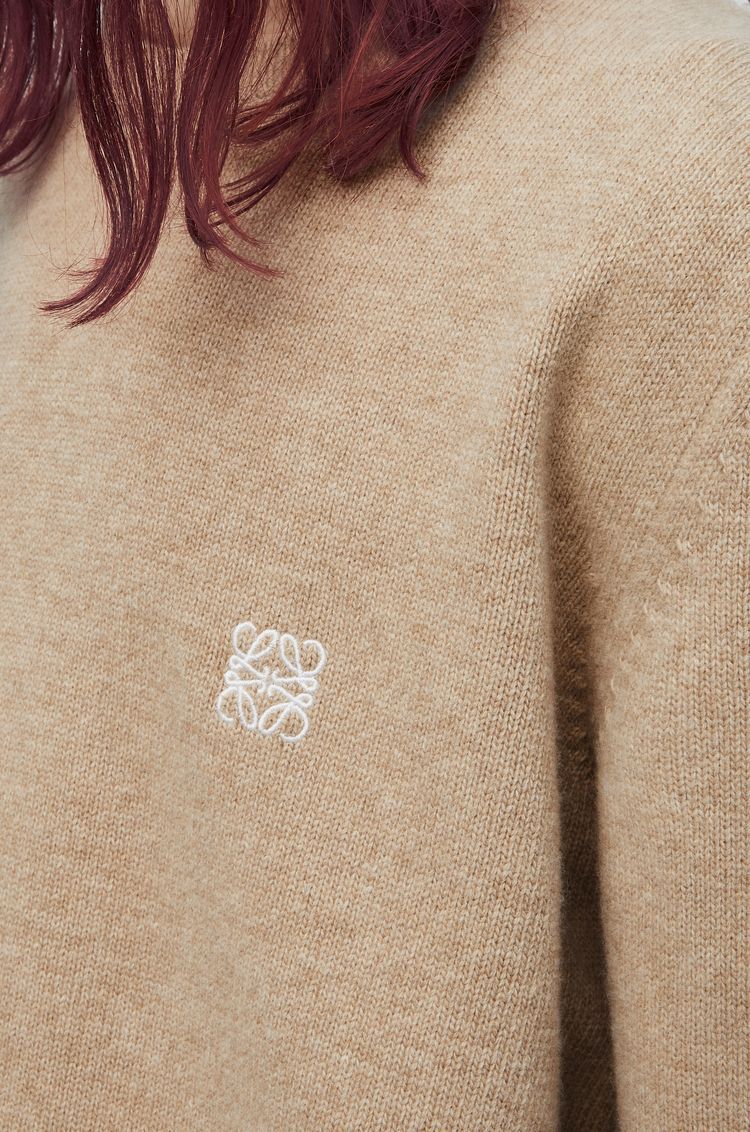 Sweater in wool