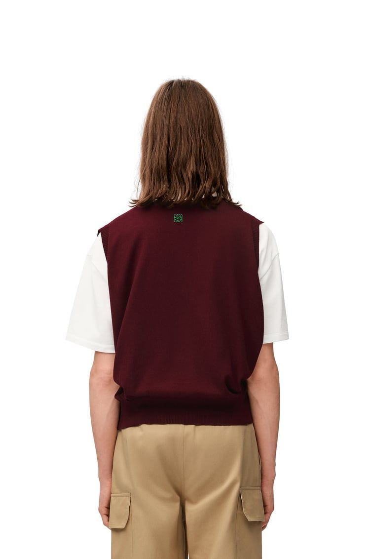 Vest in cotton