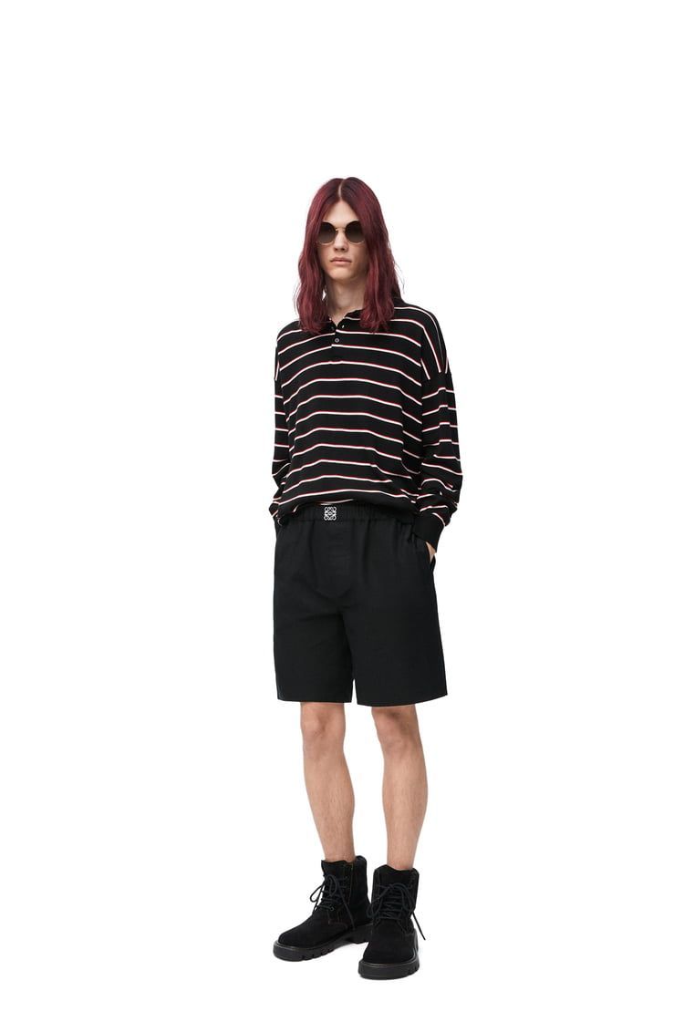 Shorts in cotton