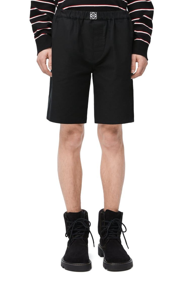Shorts in cotton