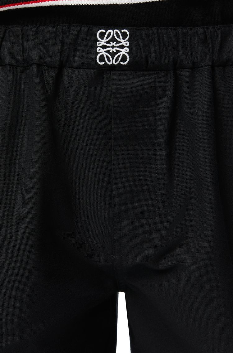 Shorts in cotton