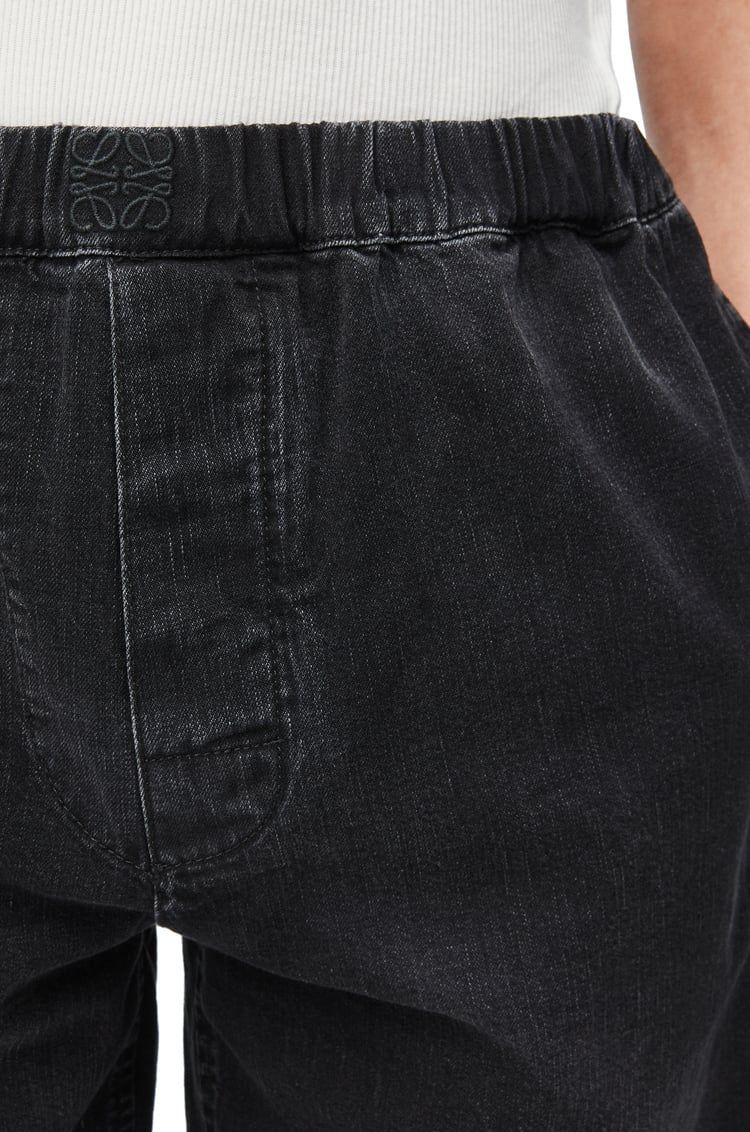 Shorts in denim