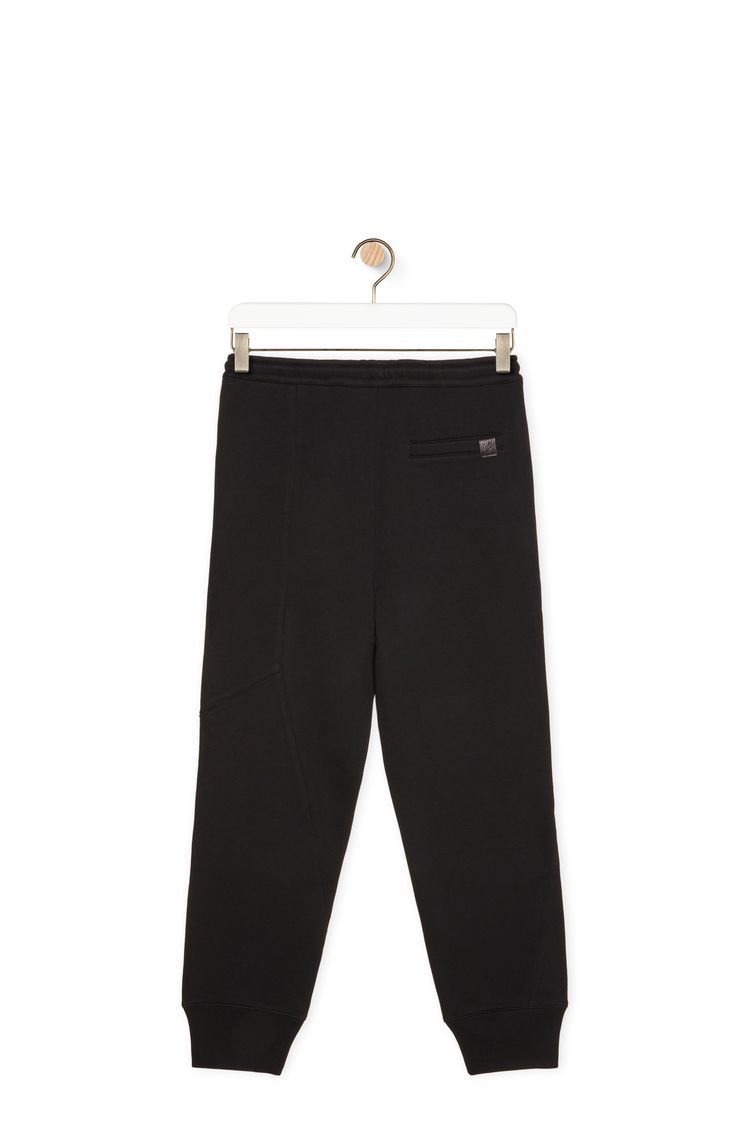 Puzzle sweatpants in cotton