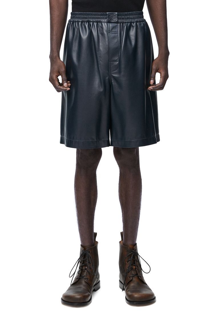 Shorts in nappa lambskin