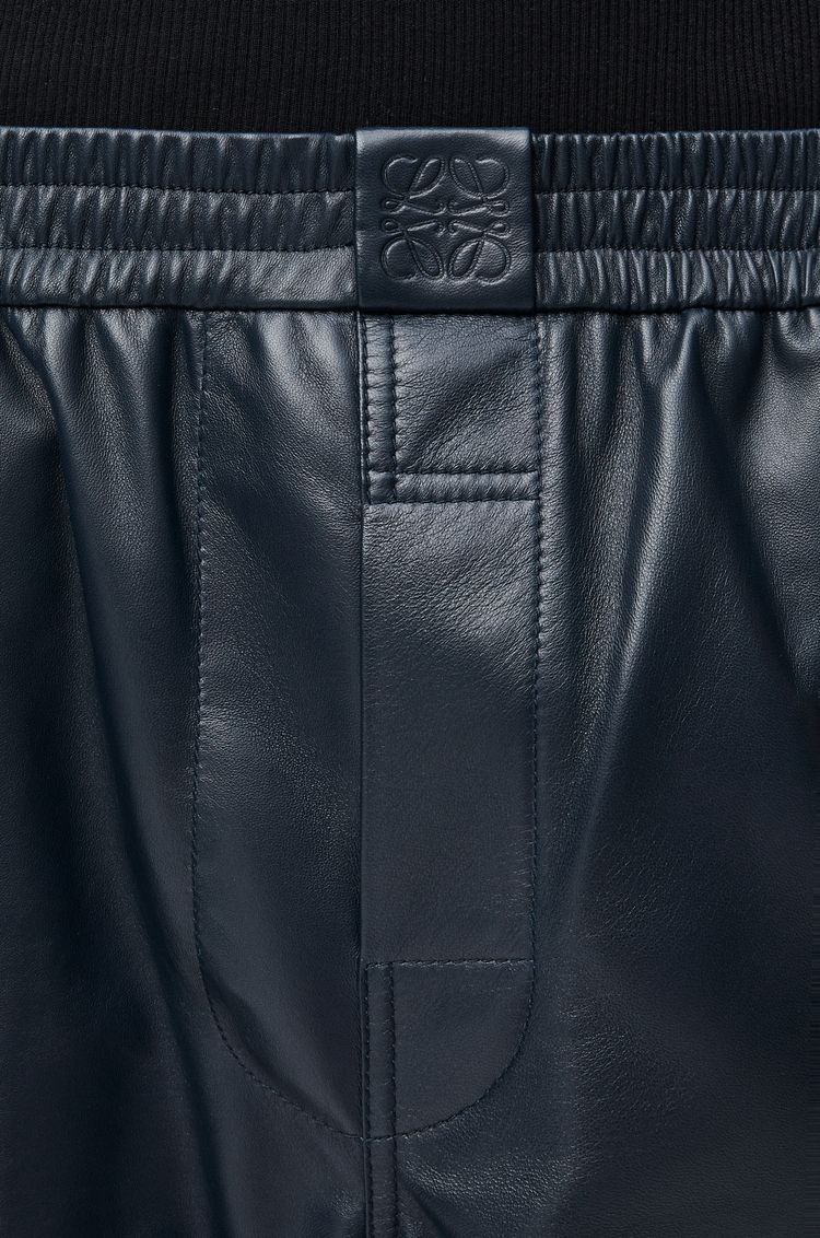 Shorts in nappa lambskin