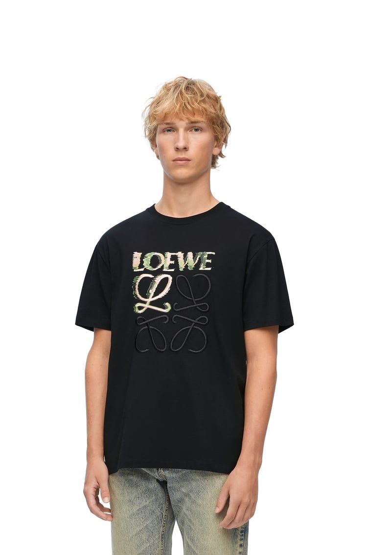 Relaxed fit T-shirt in cotton