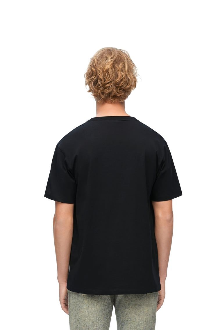 Relaxed fit T-shirt in cotton