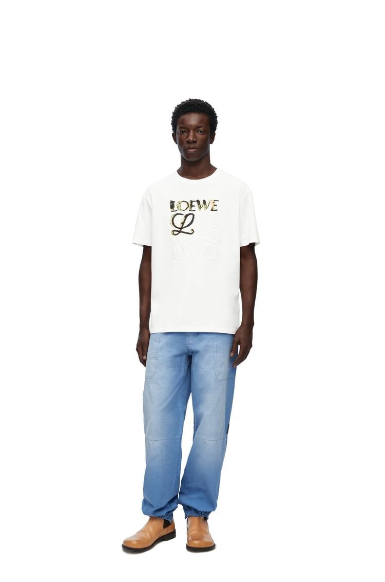 Relaxed fit T-shirt in cotton