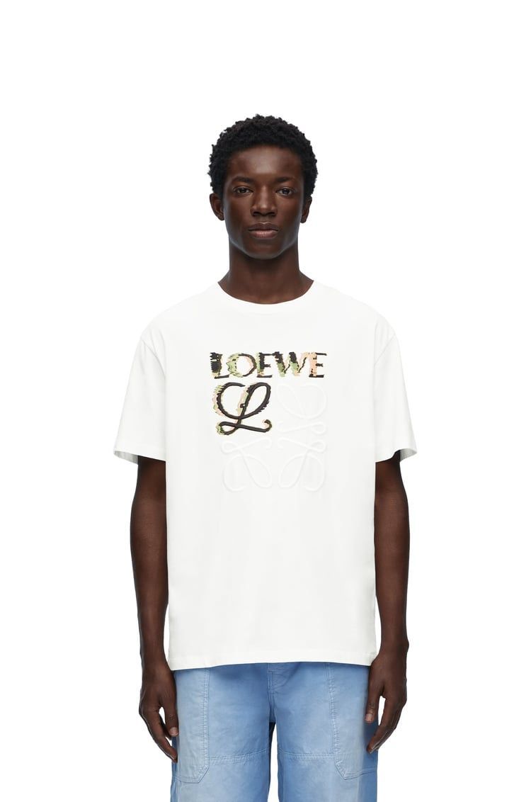 Relaxed fit T-shirt in cotton