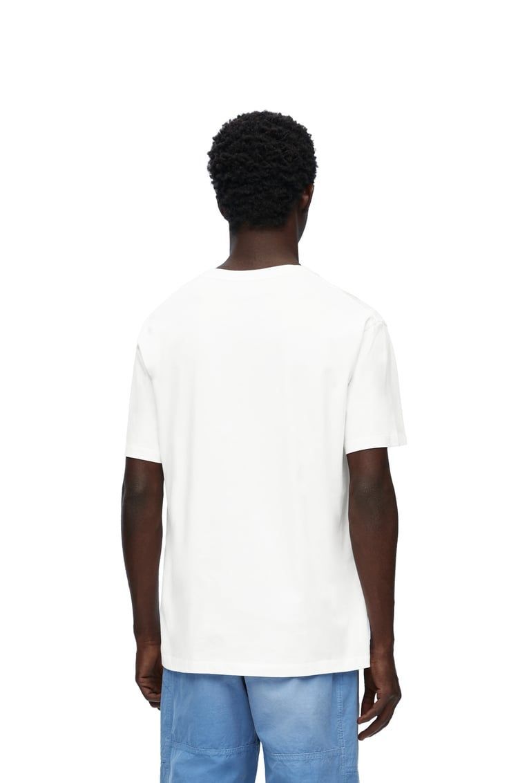Relaxed fit T-shirt in cotton