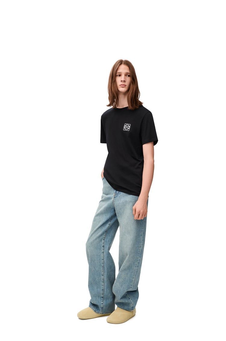 Regular fit T-shirt in cotton