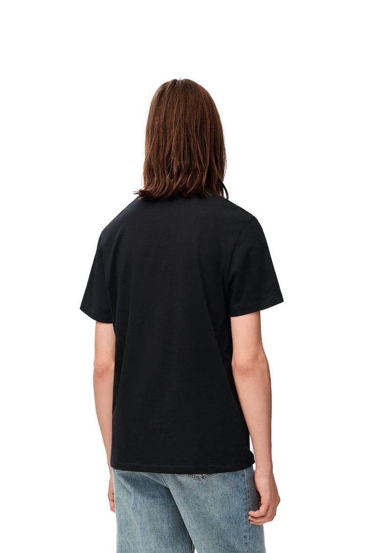 Regular fit T-shirt in cotton