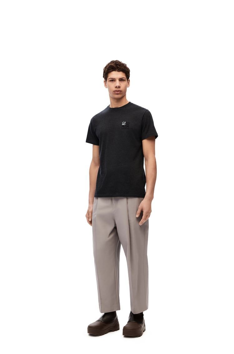 Regular fit T-shirt in cotton