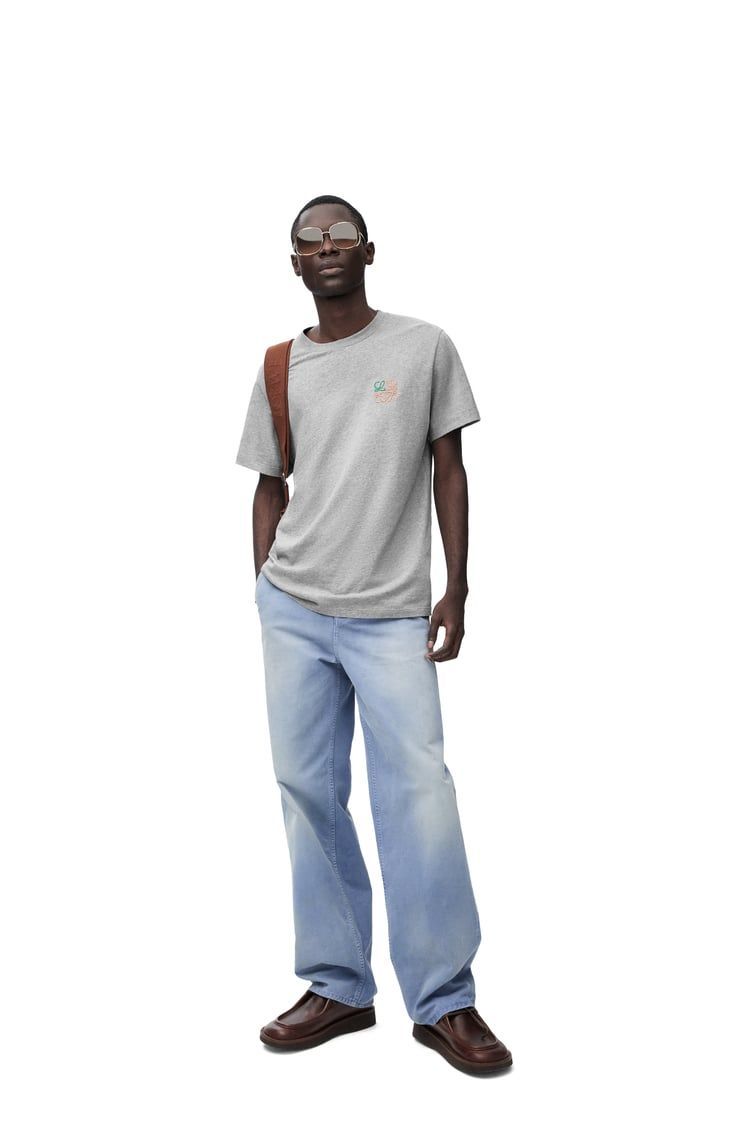 Regular fit T-shirt in cotton