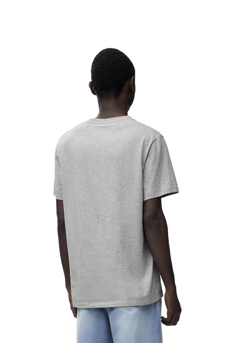 Regular fit T-shirt in cotton