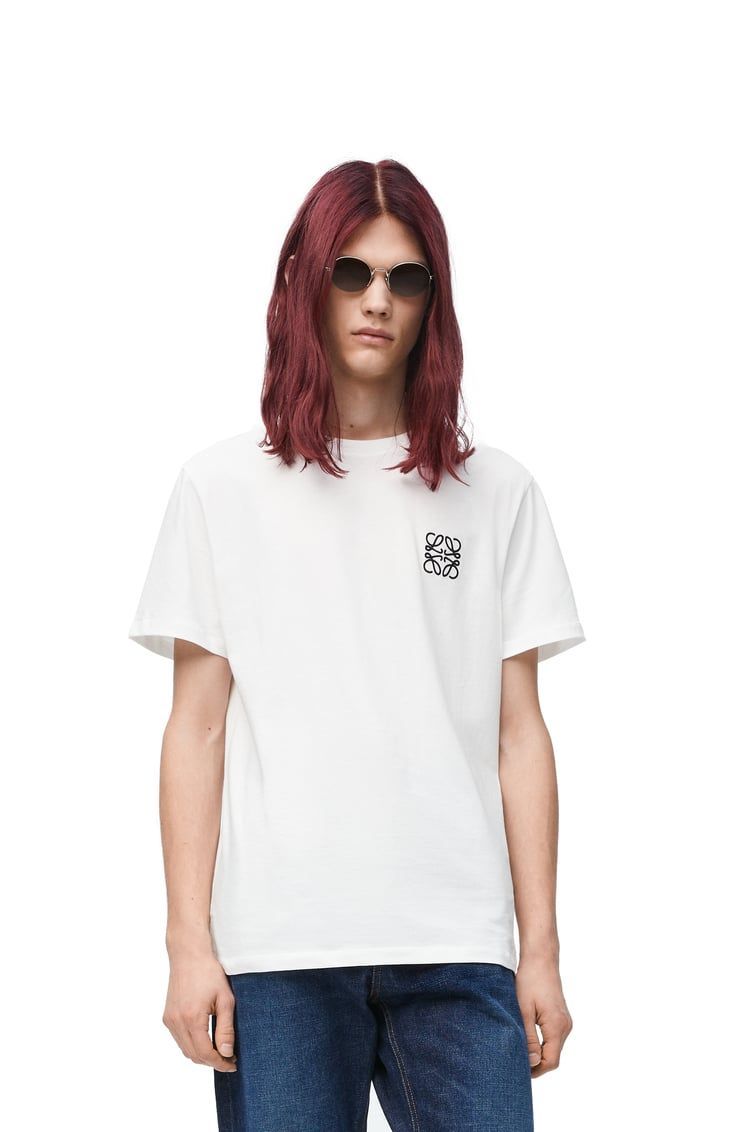 Regular fit T-shirt in cotton