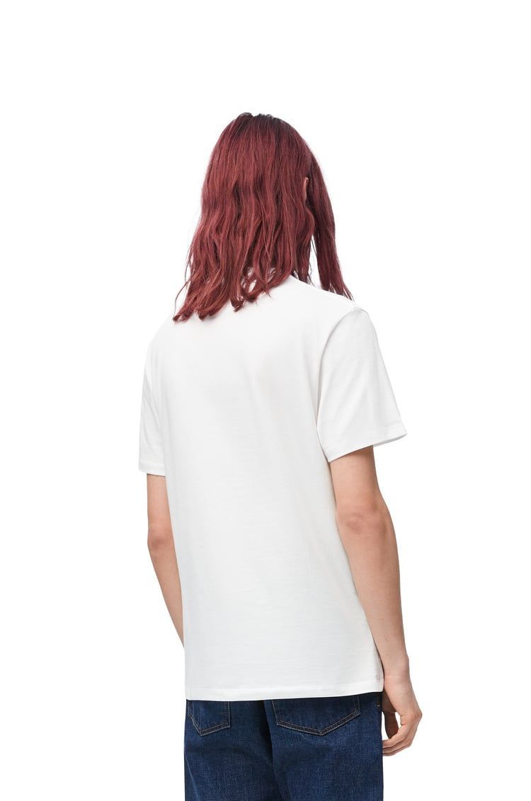 Regular fit T-shirt in cotton