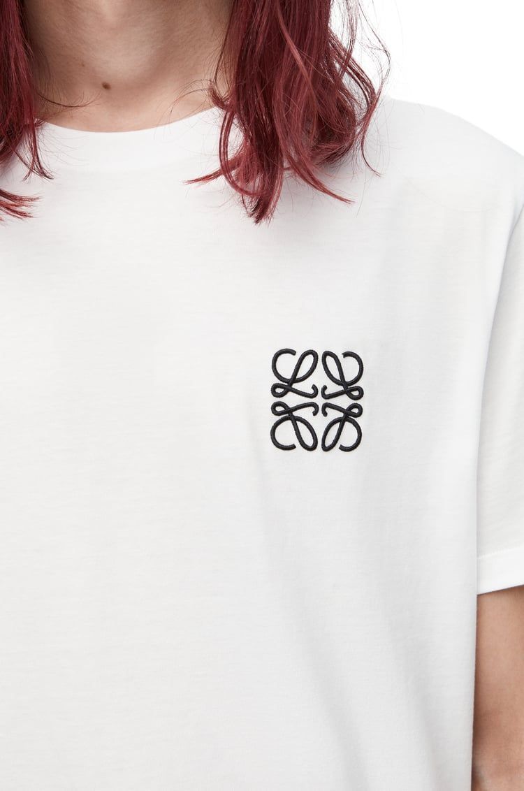 Regular fit T-shirt in cotton