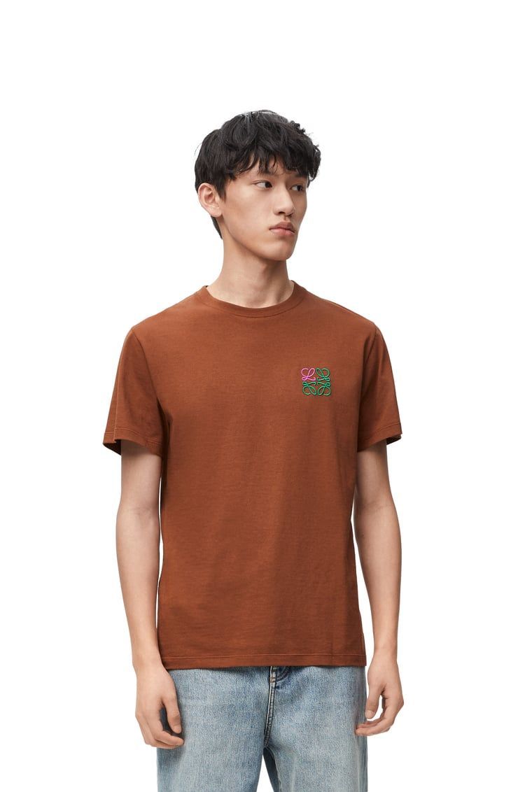 Regular fit T-shirt in cotton